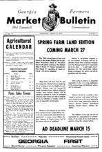 Farmers and consumers market bulletin, vol. 54, no. 5 (1968 January 31)