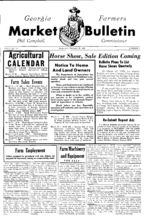 Farmers and consumers market bulletin, vol. 54, no. 9 (1968 February 28)