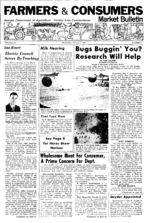 Farmers and consumers market bulletin, vol. 56, no. 1 (1970 January 7)