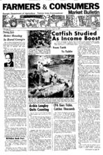 Farmers and consumers market bulletin, vol. 56, no. 15 (1970 April 15)