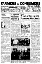 Farmers and consumers market bulletin, vol. 56, no. 8 (1970 February 25)