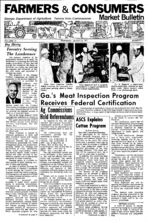 Farmers and consumers market bulletin, vol. 57, no. 1 (1971 January 6)