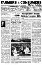 Farmers and consumers market bulletin, vol. 57, no. 12 (1971 March 24)