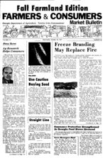 Farmers and consumers market bulletin, vol. 57, no. 42 (1971 October 20)