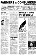 Farmers and consumers market bulletin, vol. 57, no. 46 (1971 November 24)