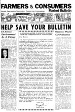 Farmers and consumers market bulletin, vol. 58, no. 2 (1972 January 12)