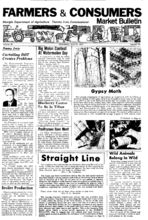 Farmers and consumers market bulletin, vol. 58, no. 25 (1972 June 21)