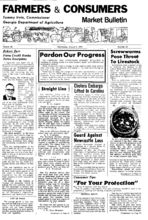 Farmers and consumers market bulletin, vol. 58, no. 32 (1972 August 9)