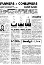 Farmers and consumers market bulletin, vol. 58, no. 33 (1972 August 16)