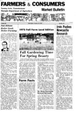 Farmers and consumers market bulletin, vol. 58, no. 42 (1972 October 18)
