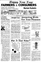 Farmers and consumers market bulletin, vol. 59, no. 1 (1973 January 3)