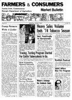 Farmers and consumers market bulletin, vol. 60, no. 40 (1974 October 2)