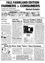 Farmers and consumers market bulletin, vol. 60, no. 43 (1974 October 23)