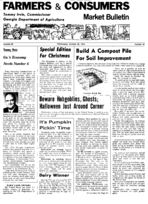 Farmers and consumers market bulletin, vol. 60, no. 44 (1974 October 30)