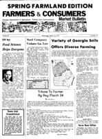 Farmers and consumers market bulletin, vol. 61, no. 12 (1975 March 19)