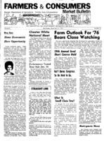 Farmers and consumers market bulletin, vol. 61, no. 54 (1975 December 31)
