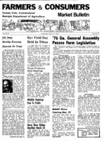 Farmers and consumers market bulletin, vol. 62, no. 11 (1976 March 17)
