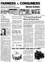 Farmers and consumers market bulletin, vol. 63, no. 48 (1977 November 30)