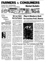 Farmers and consumers market bulletin, vol. 64, no. 3 (1978 January 18)