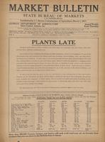 Farmers and consumers market bulletin, 1926 May 27
