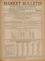Farmers and consumers market bulletin, 1926 July 22