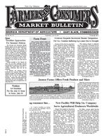 Farmers and consumers market bulletin, vol. 94 [i.e. 98], no. 12 (2011 June 15)