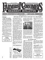 Farmers and consumers market bulletin, vol. 94 [i.e. 98], no. 18 (2011 September 7)