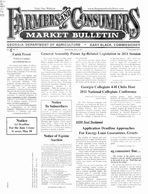 Farmers and consumers market bulletin, vol. 94 [i.e. 98], no. 9 (2011 May 4)