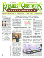 Farmers and consumers market bulletin, vol. 95 [i.e. 99], no. 7 (2012 April 4)