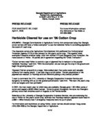 Press release, 2006 April 21
