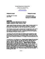 Press release, 2006 April 3