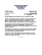Press release, 2006 April 7