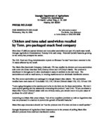 Press release, 2006 May 24