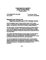 Press release, 2006 May 26