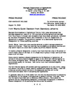 Press release, 2006 August 10