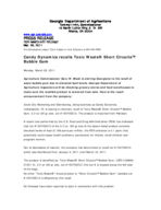 Press release, 2011 March 28
