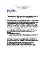 Press release, 2011 April 4