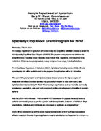 Press release, 2012 February 15