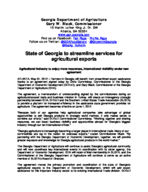Press release, 2012 May 31