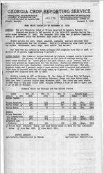 Georgia crop reporting service [1960]