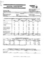 Georgia farm report, vol. 00, no. 03 (2000 February 16)
