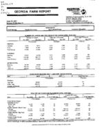 Georgia farm report, vol. 01, no. 11 (2001 June 15)
