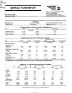 Georgia farm report, vol. 01, no. 17 (2001 September 14)