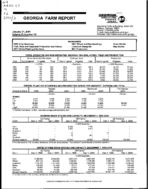 Georgia farm report, vol. 01, no. 02 (2001 January 31)