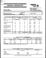 Georgia farm report, vol. 01, no. 03 (2001 February 16)
