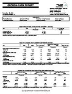 Georgia farm report, vol. 05, no. 11 (2005 November 30)