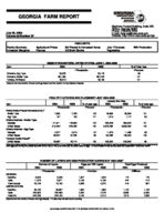 Georgia farm report, vol. 05, no. 07 (2005 July 29)