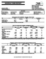 Georgia farm report, vol. 06, no. 01 (2006 January 31)