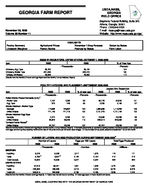 Georgia farm report, vol. 06, no. 11 (2006 November 30)