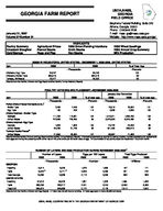 Georgia farm report, vol. 07, no. 01 (2007 January 31)